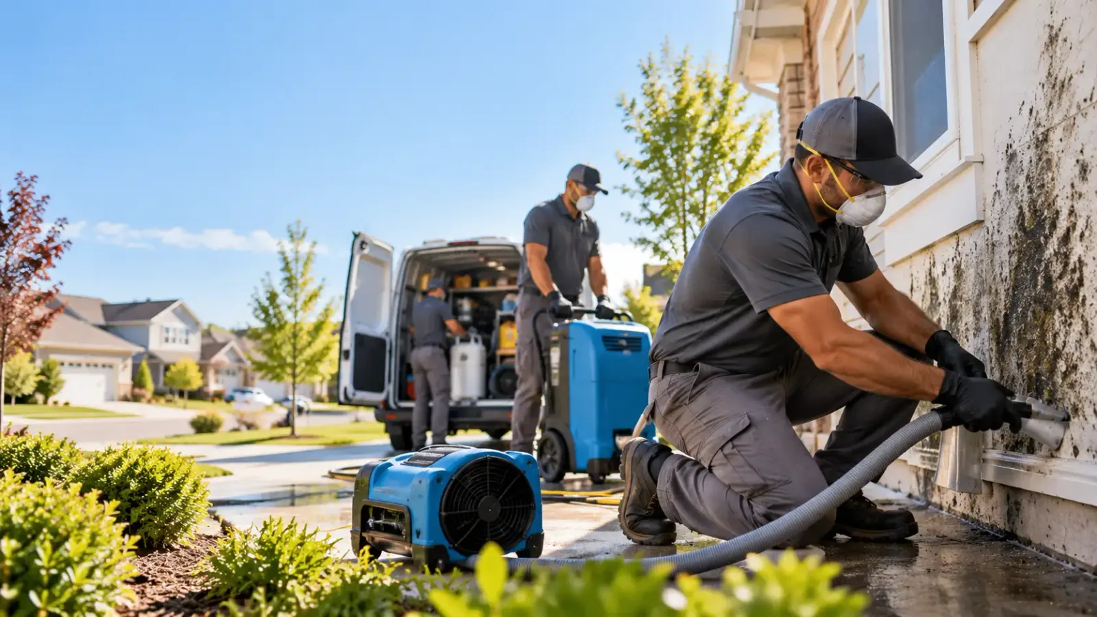 Mold Remediation in Weimar, TX